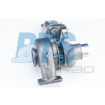 BTS Turbo Lader, Aufladung